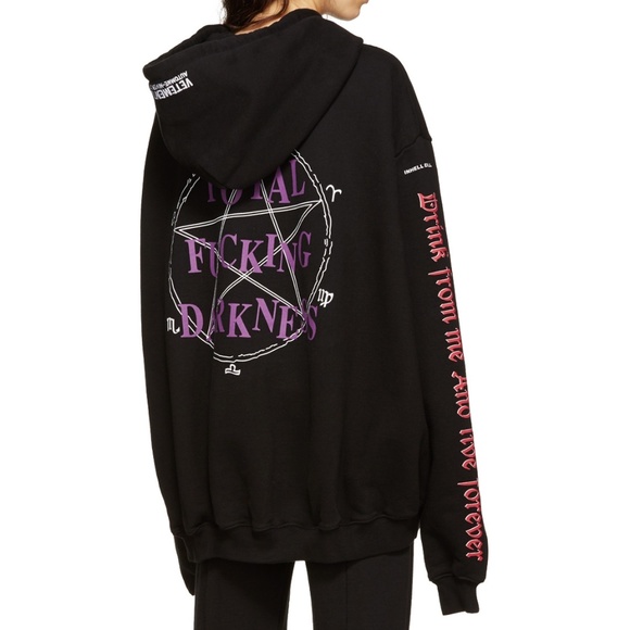 VETEMENTS TFD 17aw パワーショルダー-